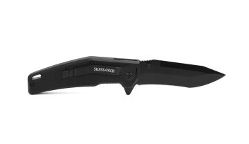 Swiss Tech G10 Katlanır Çakı - Siyah Titanyum ST014002