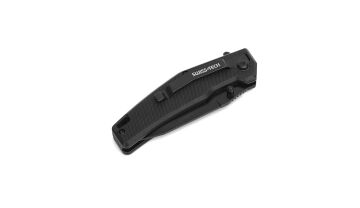 Swiss Tech G10 Katlanır Çakı - Siyah Titanyum ST014002