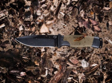Böker Plus Desertman Tactical Molle Bıçak