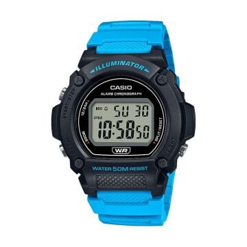 CASIO W-219H-2A2VDF ERKEK KOL SAATİ