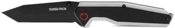 Swiss Tech G10 Titanyum Siyah Katlanır Cep Çakısı ST014004