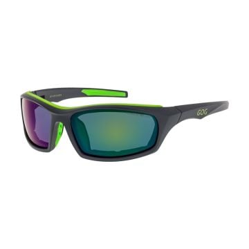 Gog Kover Gözlük - Matt Grey - Green - E371-2P