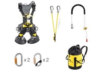 PETZL Düşüş Durdurma ve Konumlanma Kiti K096AB00