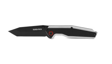 Swiss Tech G10 Titanyum Siyah Katlanır Cep Çakısı ST014004
