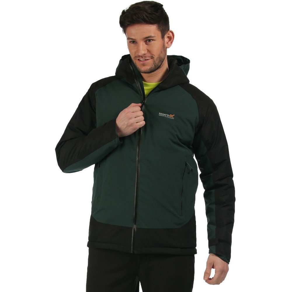 Regatta Grisedale Hybrid Erkek Ceket - Yeşil