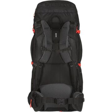 HUSKY Samont 60+10 Lt Sırt Çantası (Siyah)