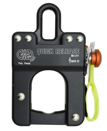 KONG QUICK RELEASE QRK (HELİKOPTER FAST ROPE ASKI ÇABUK KURTULMA APARATI)