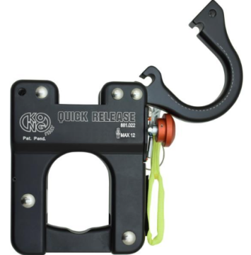KONG QUICK RELEASE QRK (HELİKOPTER FAST ROPE ASKI ÇABUK KURTULMA APARATI)