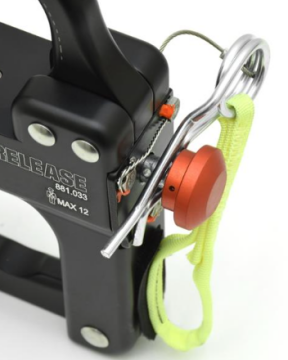 KONG QUICK RELEASE QRK (HELİKOPTER FAST ROPE ASKI ÇABUK KURTULMA APARATI)