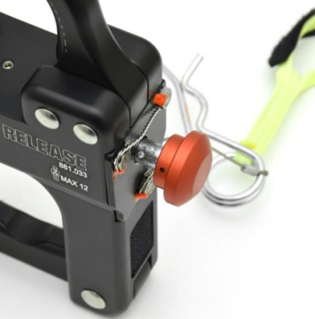 KONG QUICK RELEASE QRK (HELİKOPTER FAST ROPE ASKI ÇABUK KURTULMA APARATI)