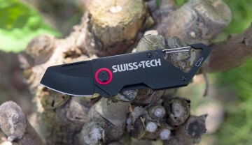 Swiss Tech Mini Katlanır Çakı ST014007