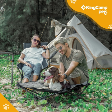 KingCamp Pets Sedum M Katlanır Köpek Yatağı