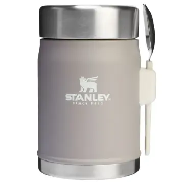 Stanley Klasik Paslanmaz Çelik Yemek Termosu Kaşıklı 0,40 LT Ash
