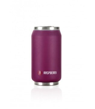 Pull Can'it Raspberry  Koyu Ahudud  Renkli Termos Bardak