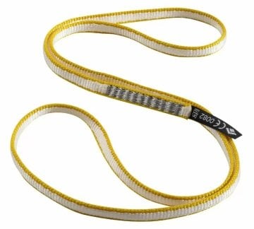 BLACK DIAMOND  Dynex Runner Dikişli Perlon Bant Tırmanış Aksesuarı karışık-renkli