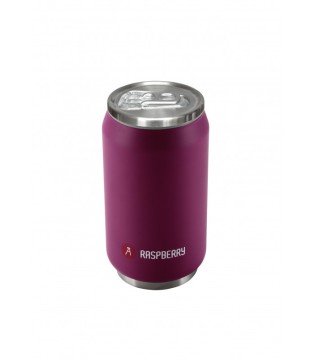 Pull Can'it Raspberry  Koyu Ahudud  Renkli Termos Bardak