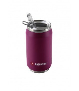 Pull Can'it Raspberry  Koyu Ahudud  Renkli Termos Bardak