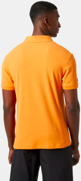 Helly Hansen Hp Race Polo Yaka T-Shirt Turuncu
