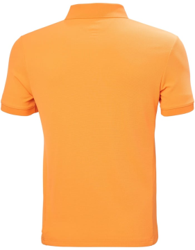 Helly Hansen Hp Race Polo Yaka T-Shirt Turuncu
