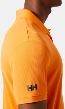 Helly Hansen Hp Race Polo Yaka T-Shirt Turuncu