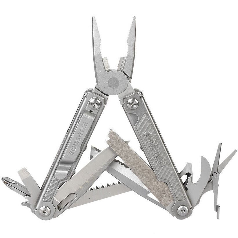 Swiss Tech 17 Fonksiyonlu Çok Amaçlı Pense ST021006