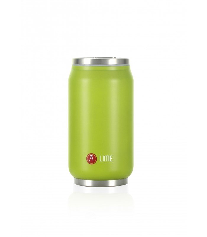 Pull Can'it Lime Koyu Sarı Renkli Termos Bardak