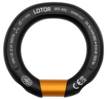 KONG LOTOR(EMNİYET KEMERİ VE LANYARD BAĞLANTI HALKASI)
