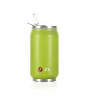 Pull Can'it Lime Koyu Sarı Renkli Termos Bardak