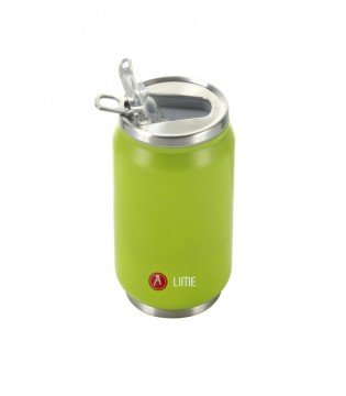 Pull Can'it Lime Koyu Sarı Renkli Termos Bardak