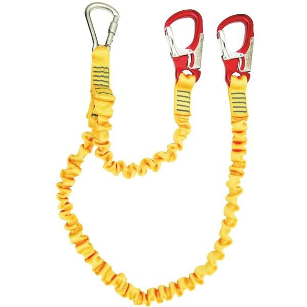 KONG Elastic Tether Evo Double Çift Kollu Elastik Güvenlik Lanyardı