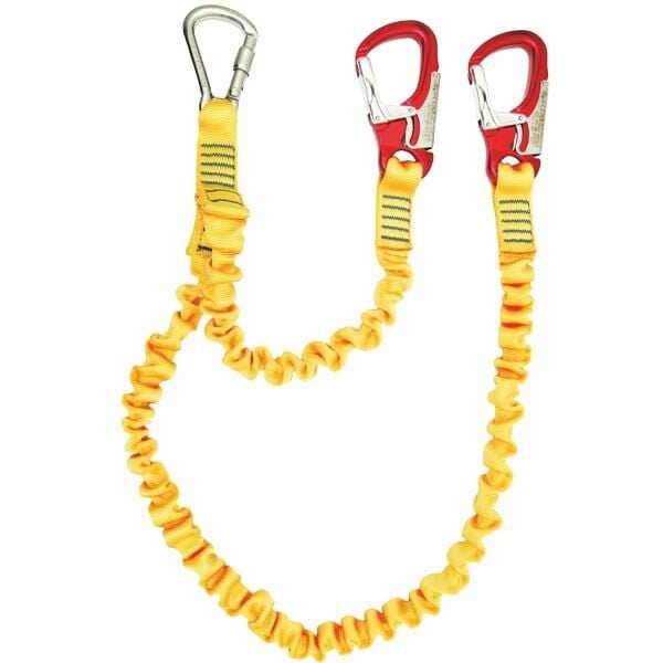 KONG Elastic Tether Evo Double Çift Kollu Elastik Güvenlik Lanyardı