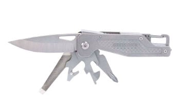 Swiss Tech 13 Fonksiyonlu Karabinalı Çok Amaçlı Pense ST022001