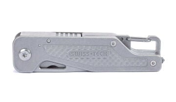 Swiss Tech 13 Fonksiyonlu Karabinalı Çok Amaçlı Pense ST022001