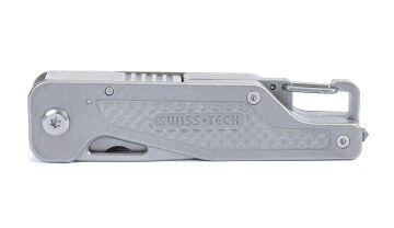 Swiss Tech 13 Fonksiyonlu Karabinalı Çok Amaçlı Pense ST022001