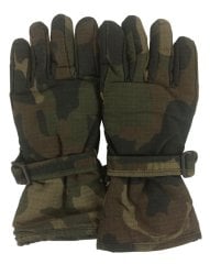 Bushlove Polarlı Ribstop Su Kaydırmalı Kışlık Eldiven