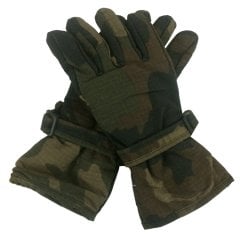 Bushlove Polarlı Ribstop Su Kaydırmalı Kışlık Eldiven