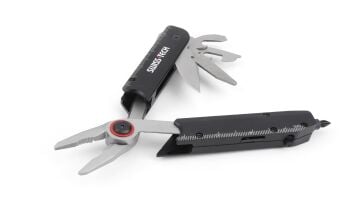 Swiss Tech 13 Fonksiyonlu Karabinalı Çok Amaçlı Pense ST022001