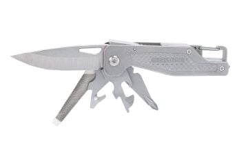 Swiss Tech 13 Fonksiyonlu Karabinalı Çok Amaçlı Pense ST022001