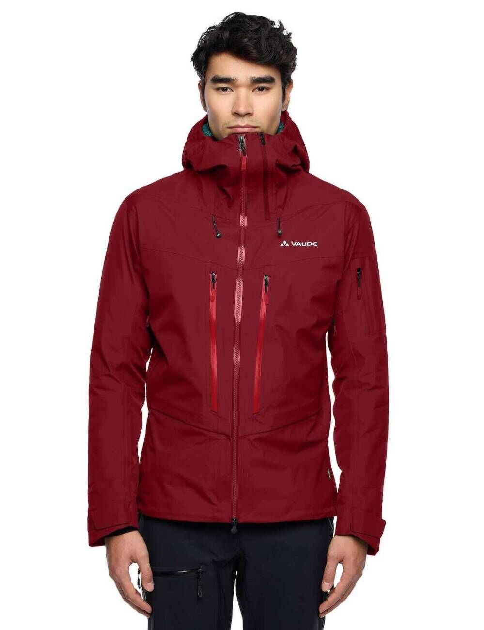 Vaude Monsivo 3-Layers Alpine Erkek Kayak Ceketi 42531