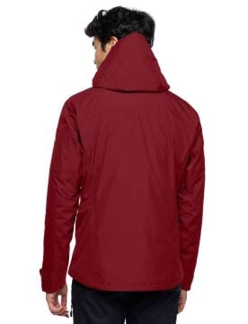 Vaude Monsivo 3-Layers Alpine Erkek Kayak Ceketi 42531