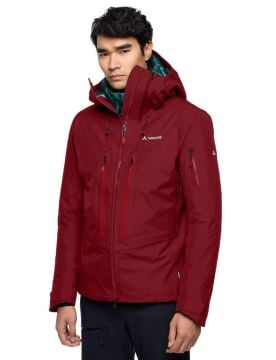 Vaude Monsivo 3-Layers Alpine Erkek Kayak Ceketi 42531