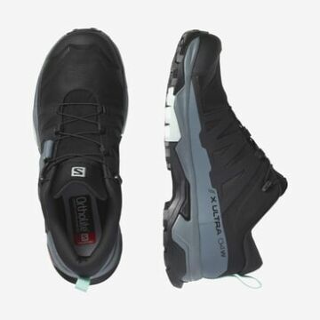 Salomon X Ultra 4 W Goretex Kadın Outdoor Ayakkabı Siyah L41289600