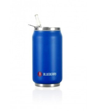 Pull Can'it BlueBerry Reflex Mavi Renkli Termos Bardak