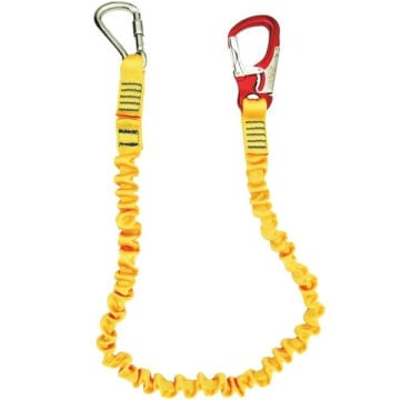 KONG Elastic Tether Evo Single Tek Kollu Elastik Güvenlik Lanyardı