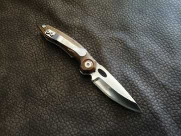 BushFolder Moa Handmade Ceviz Çakı