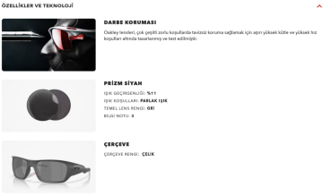 Oakley Masseter OMatter Çerçever Prizm Lens Erkek Gözlük Siyah OO9486-0160