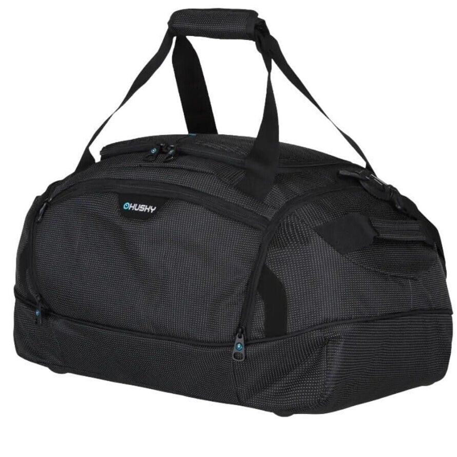 HUSKY Grape 60 Lt Duffel Çanta (Siyah)