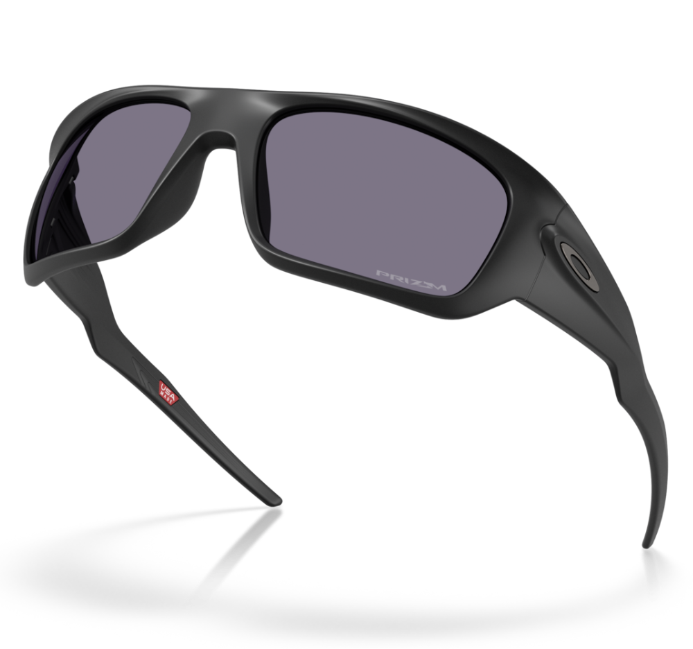 Oakley Masseter OMatter Çerçever Prizm Lens Erkek Gözlük Siyah OO9486-0160