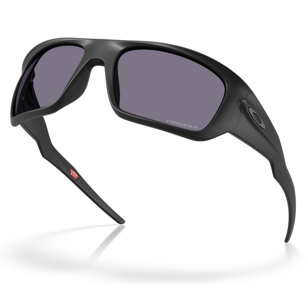 Oakley Masseter OMatter Çerçever Prizm Lens Erkek Gözlük Siyah OO9486-0160