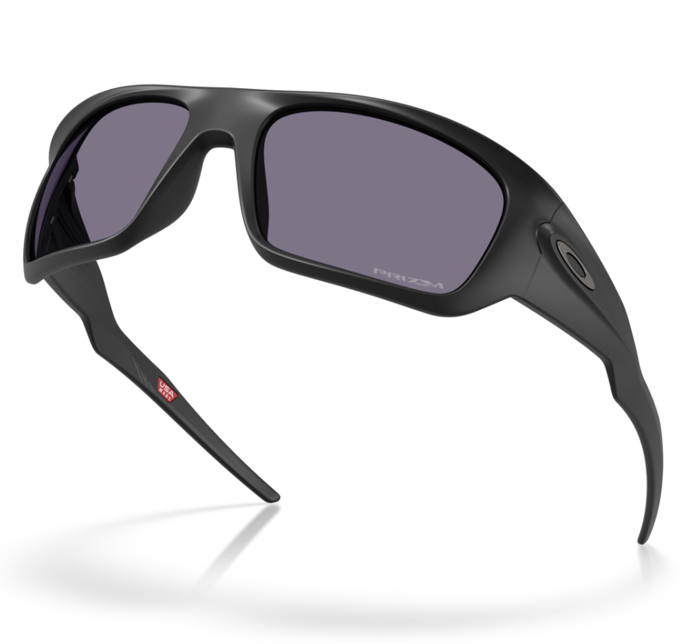 Oakley Masseter OMatter Çerçever Prizm Lens Erkek Gözlük Siyah OO9486-0160